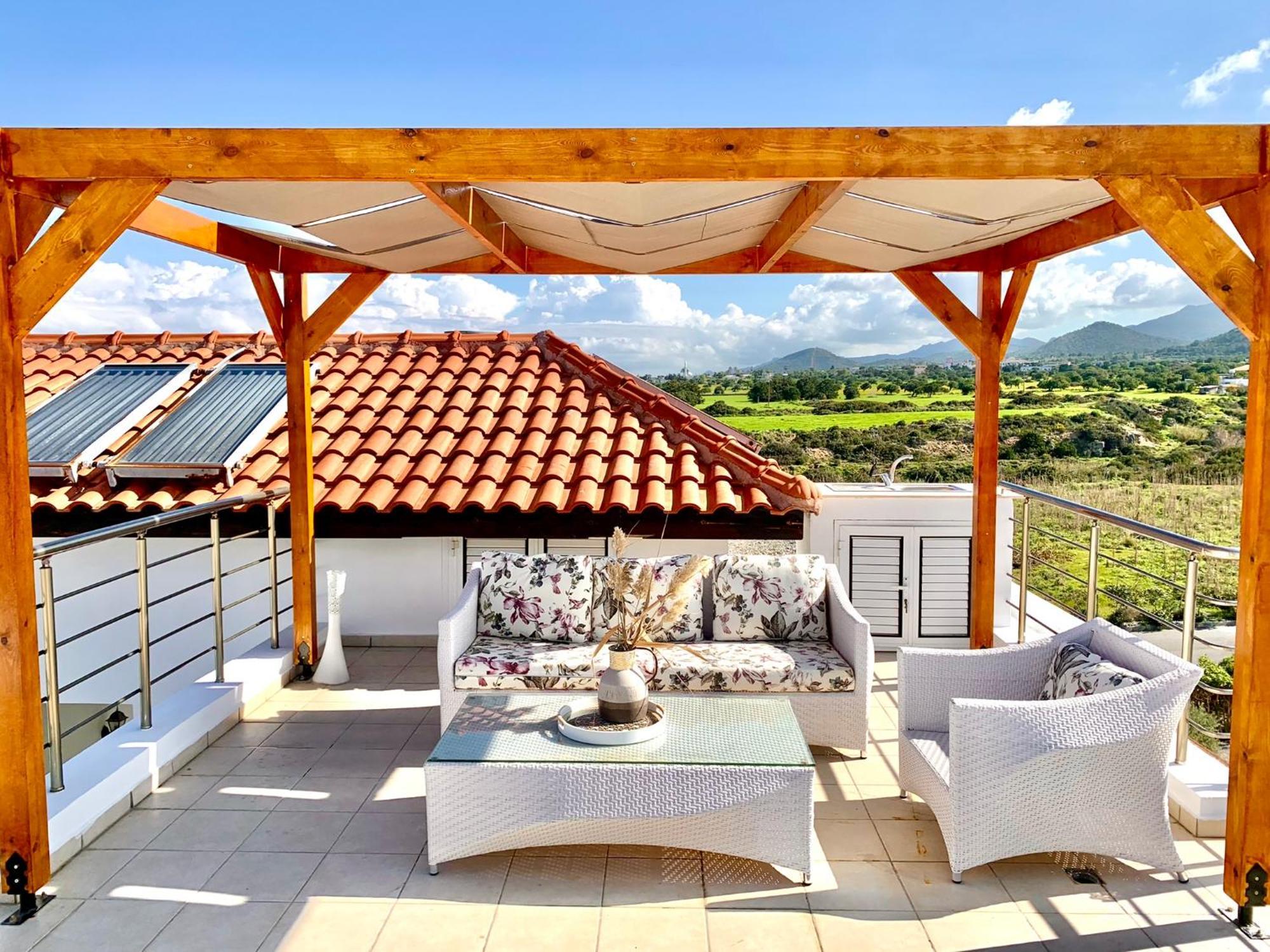 Boho Bay Apartment Akanthou Esterno foto