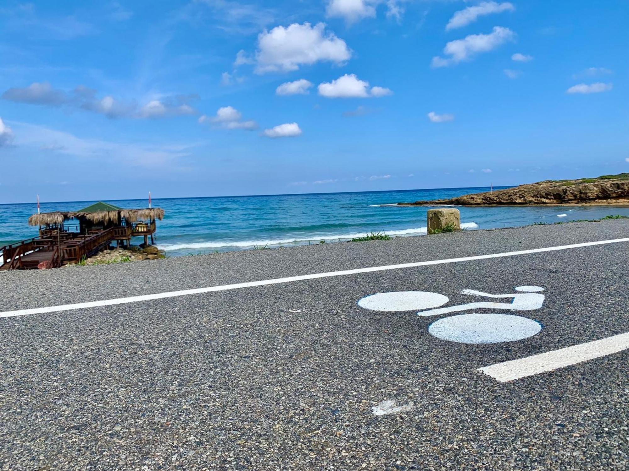 Boho Bay Apartment Akanthou Esterno foto