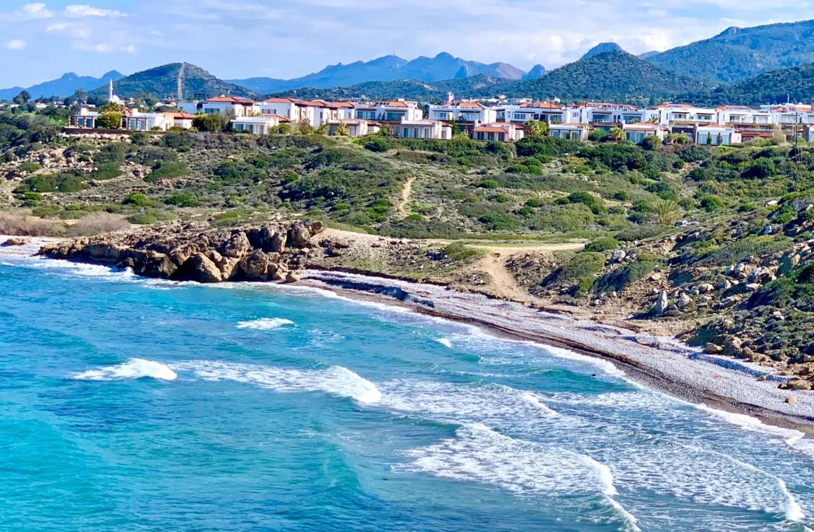 Boho Bay Apartment Akanthou Esterno foto