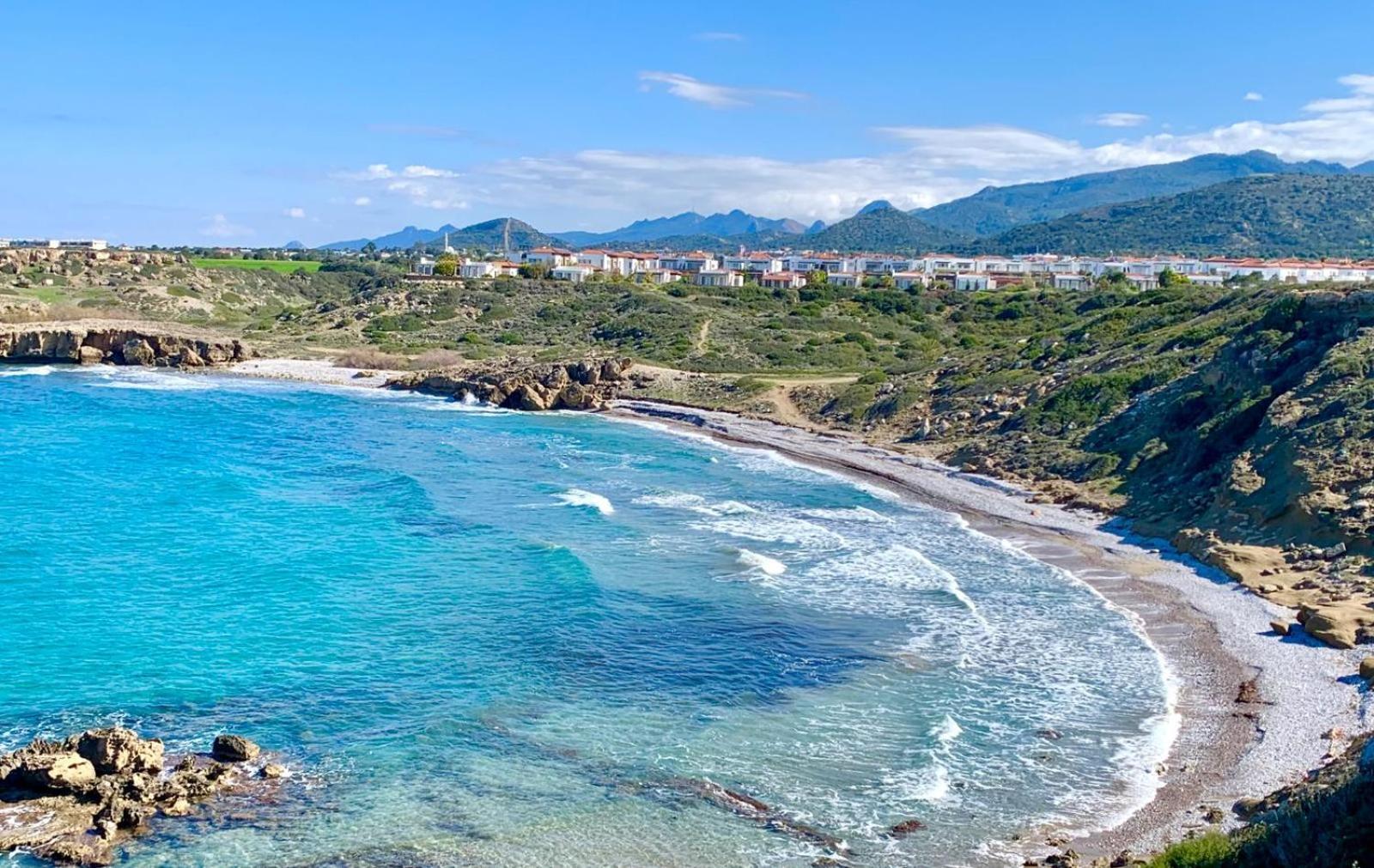 Boho Bay Apartment Akanthou Esterno foto