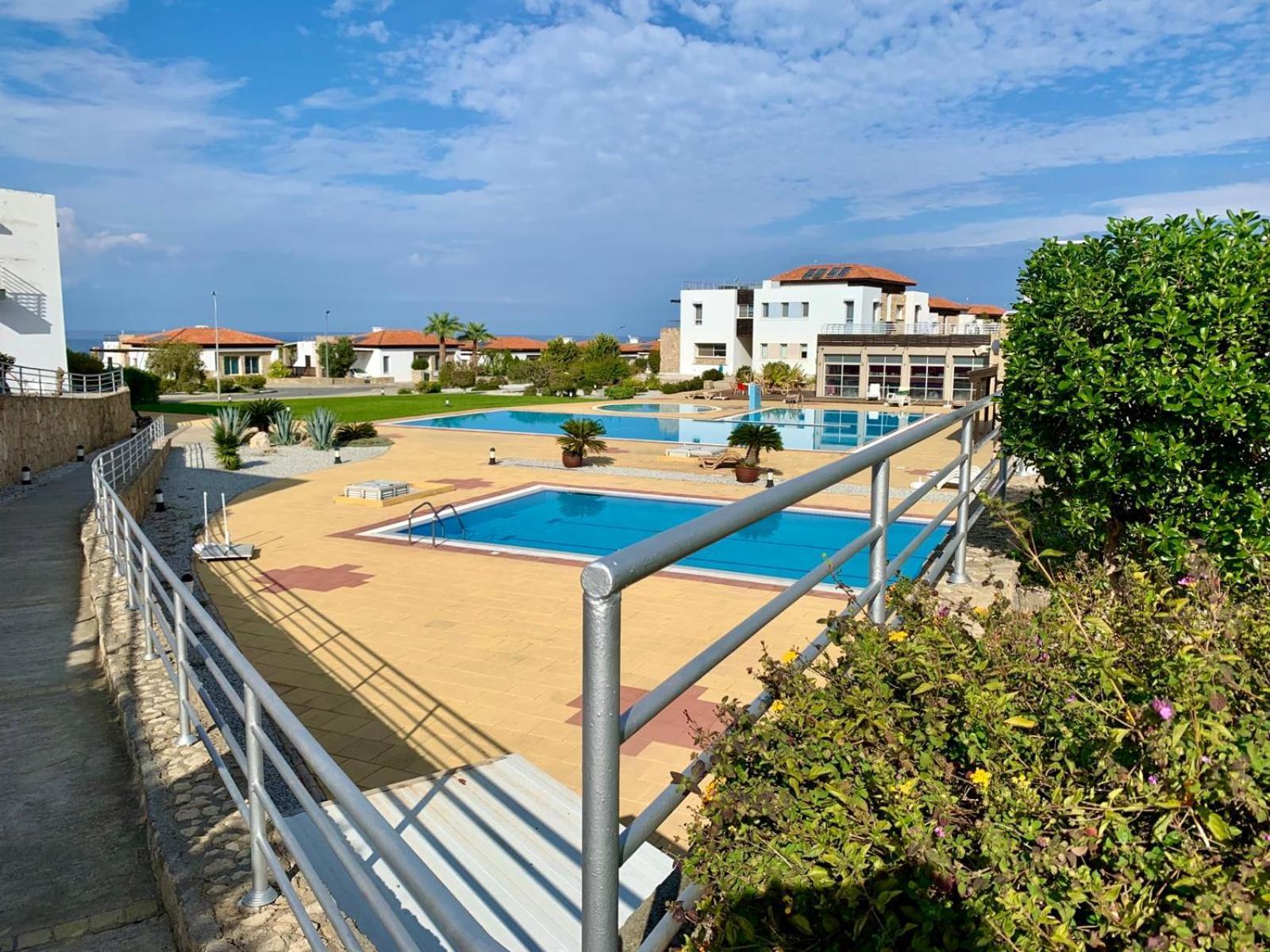 Boho Bay Apartment Akanthou Esterno foto