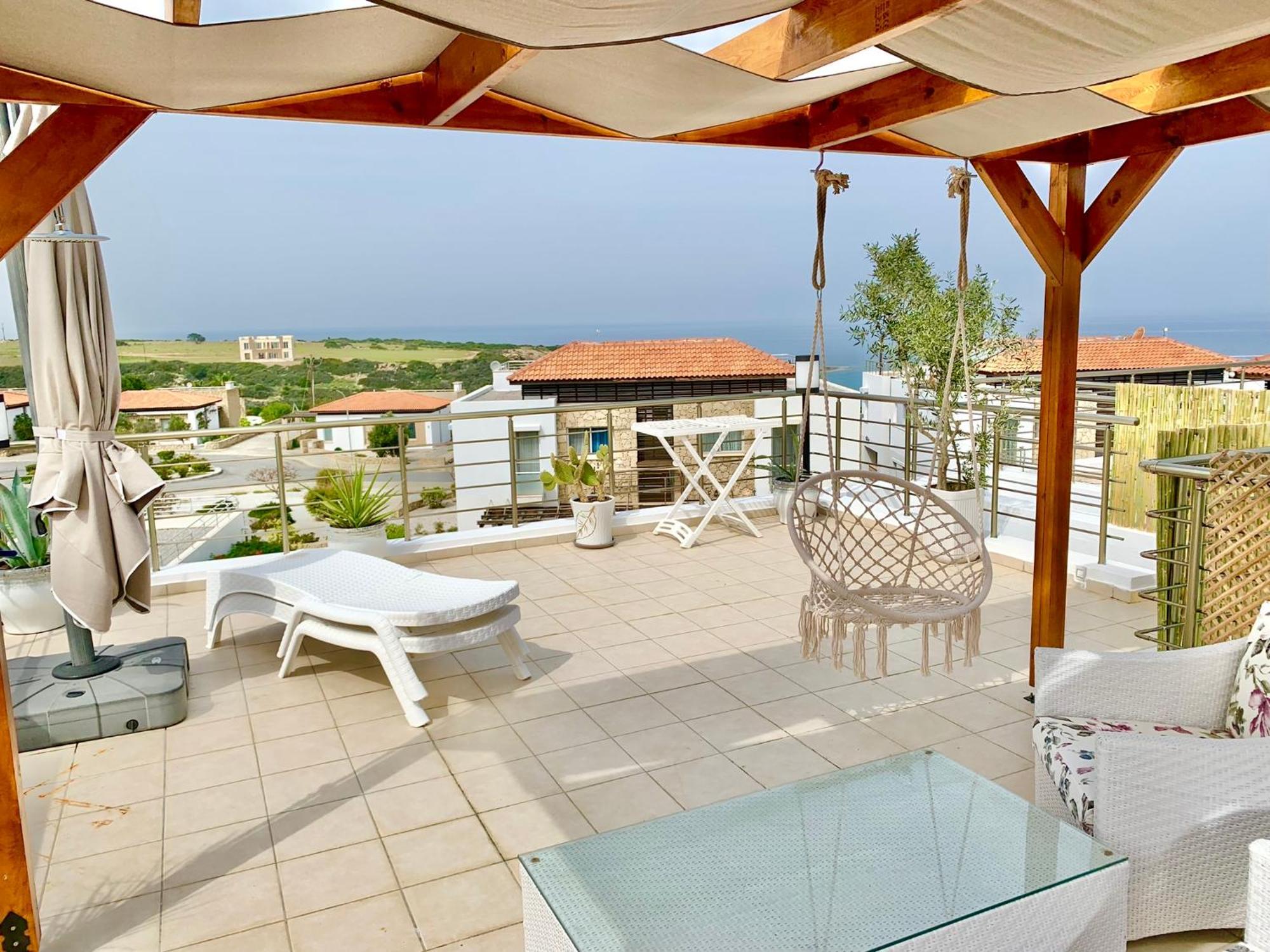 Boho Bay Apartment Akanthou Camera foto