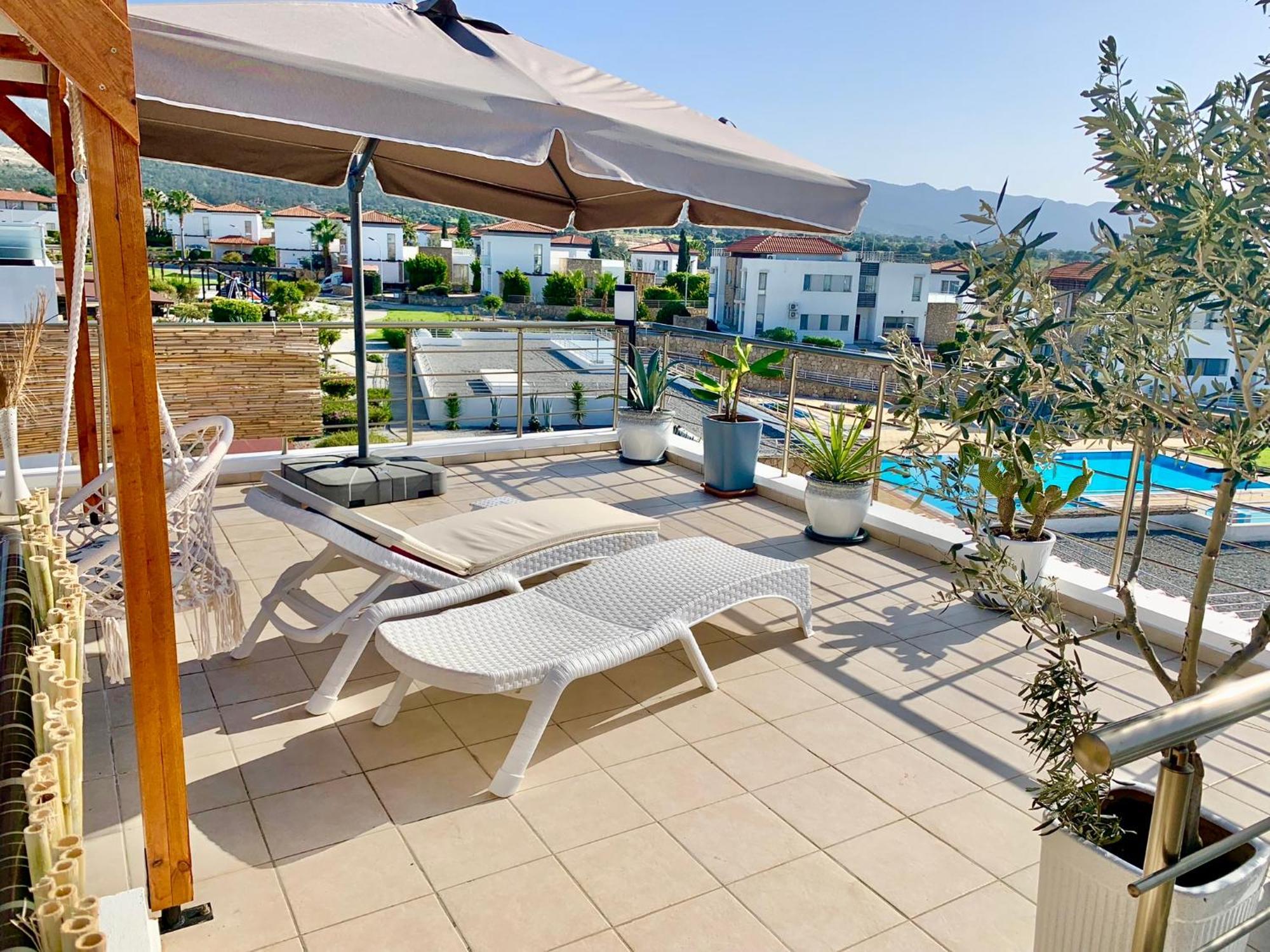 Boho Bay Apartment Akanthou Camera foto