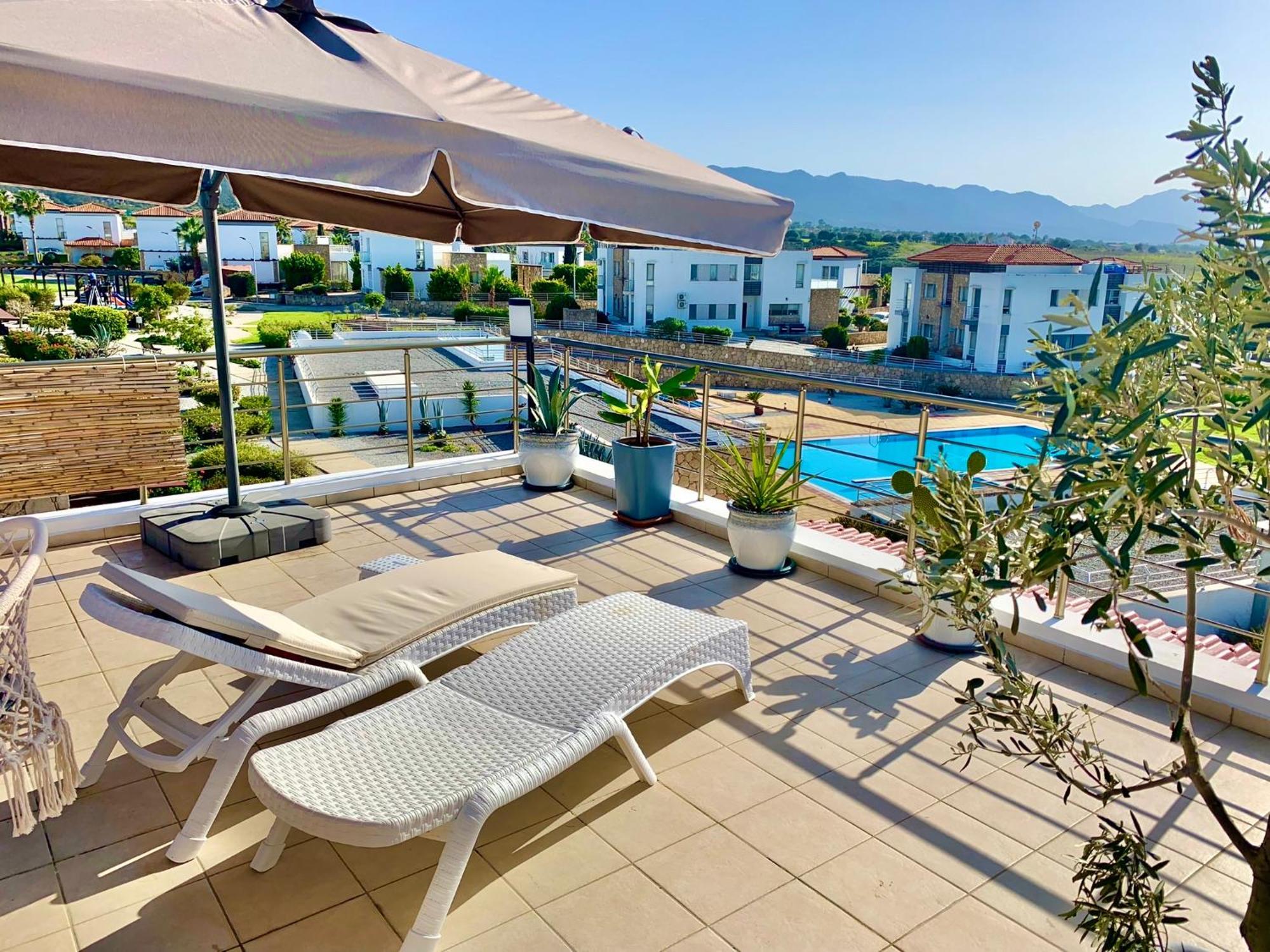 Boho Bay Apartment Akanthou Camera foto