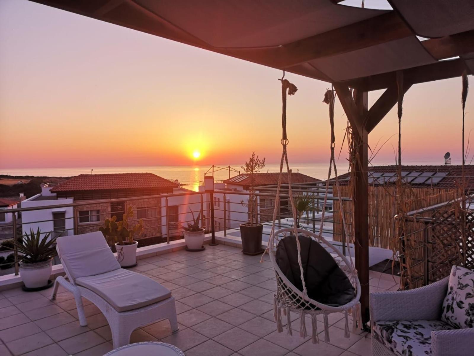 Boho Bay Apartment Akanthou Esterno foto