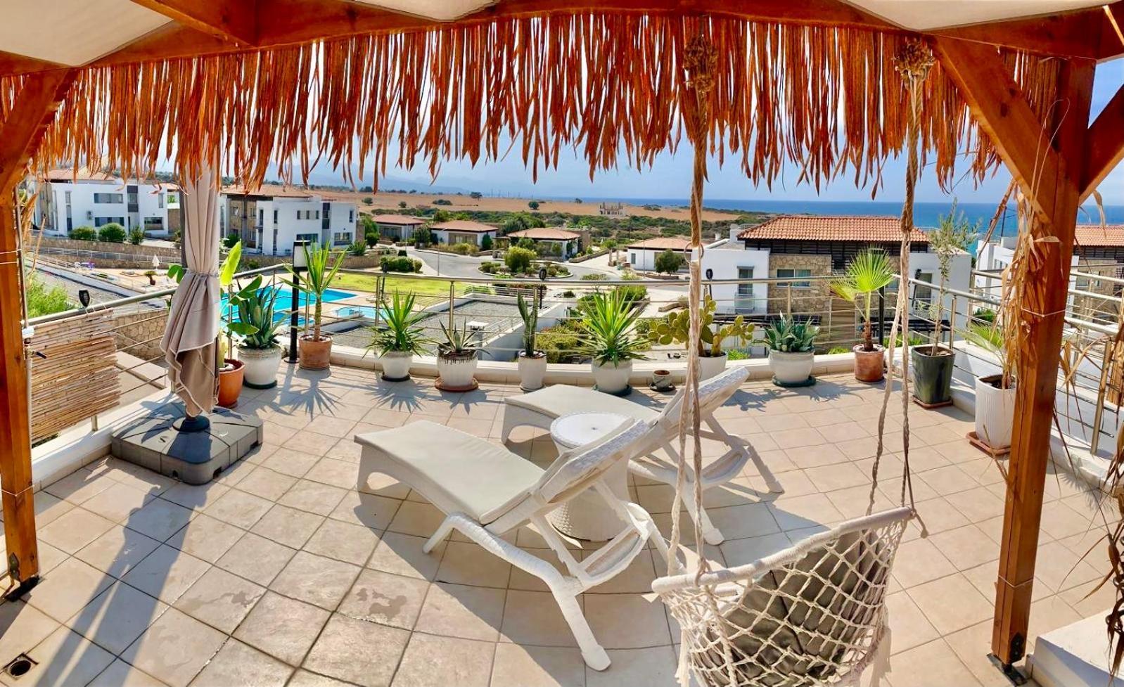 Boho Bay Apartment Akanthou Esterno foto