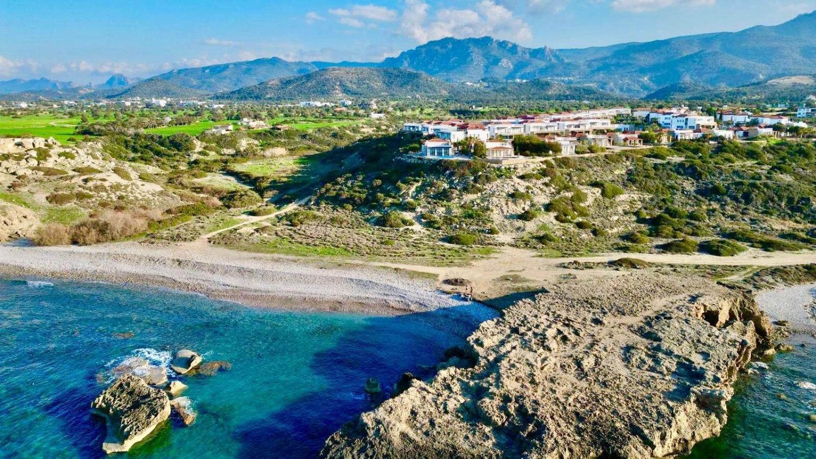 Boho Bay Apartment Akanthou Esterno foto