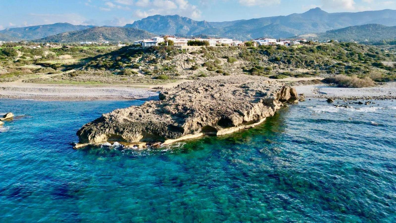 Boho Bay Apartment Akanthou Esterno foto