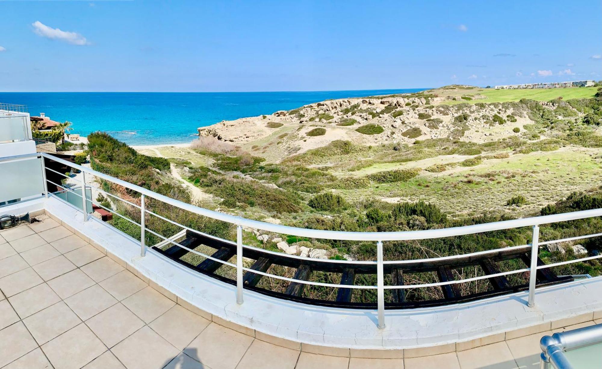 Boho Bay Apartment Akanthou Esterno foto