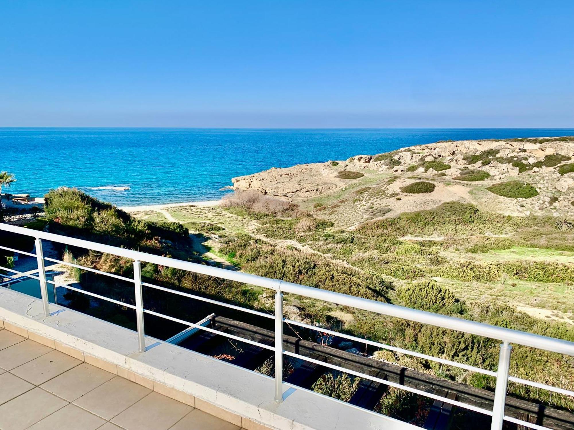 Boho Bay Apartment Akanthou Esterno foto