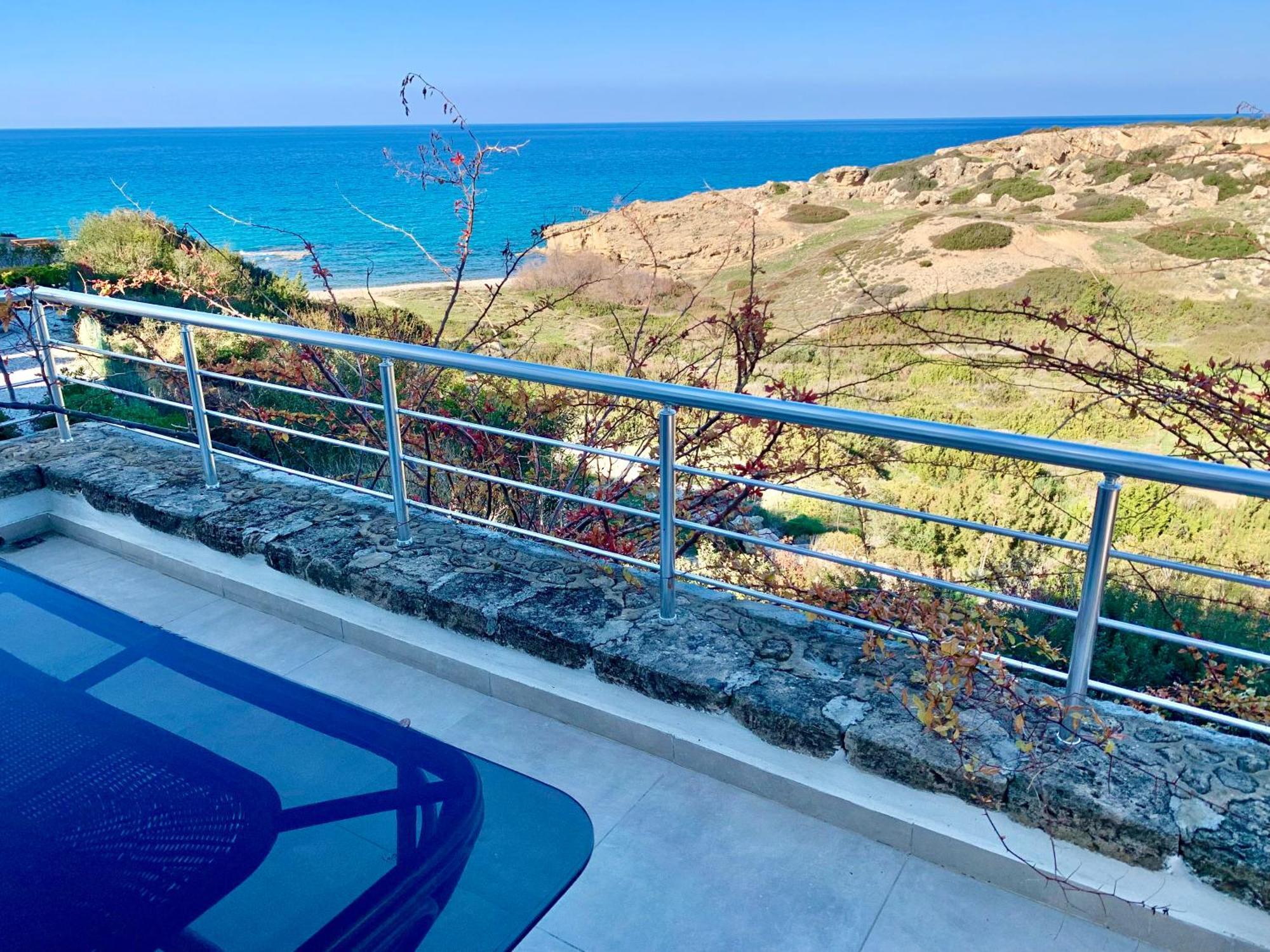 Boho Bay Apartment Akanthou Esterno foto