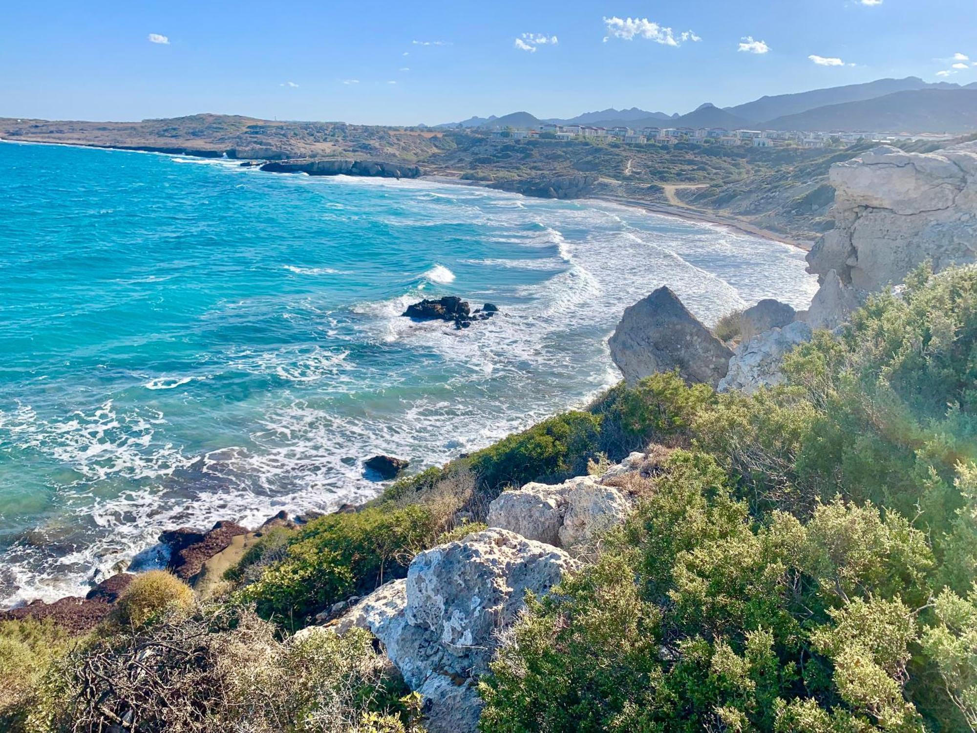 Boho Bay Apartment Akanthou Esterno foto