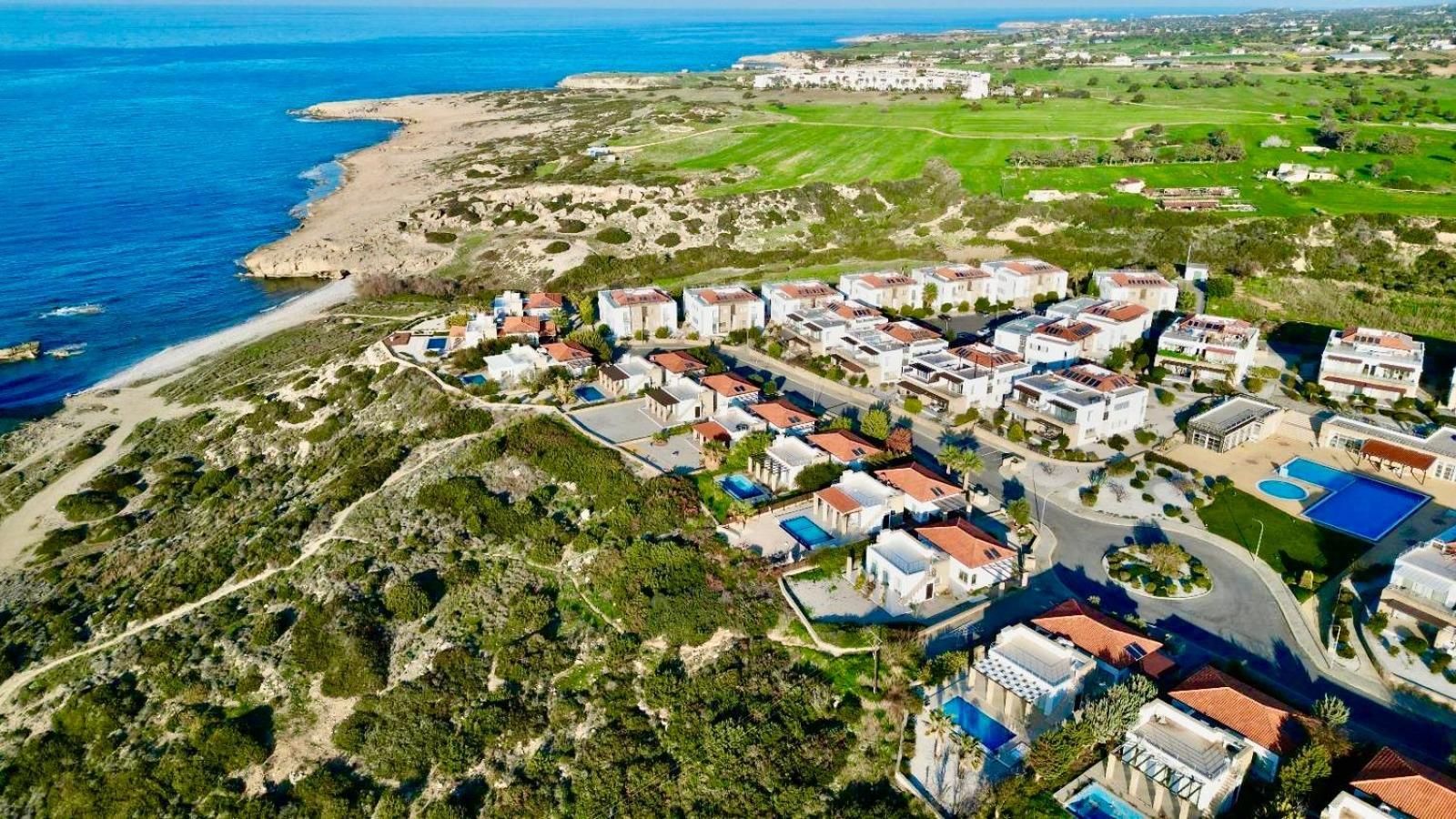 Boho Bay Apartment Akanthou Esterno foto