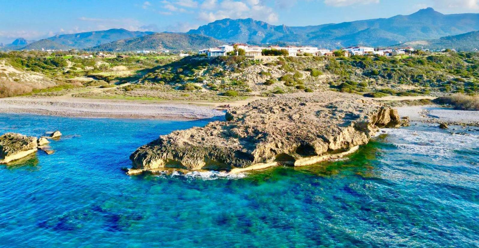 Boho Bay Apartment Akanthou Esterno foto