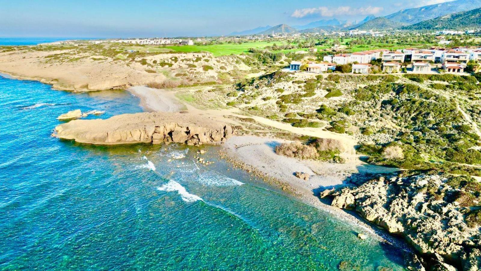 Boho Bay Apartment Akanthou Esterno foto