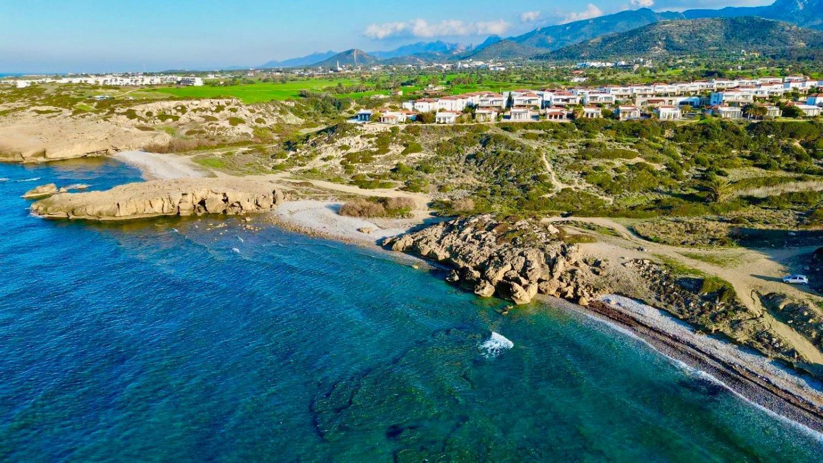 Boho Bay Apartment Akanthou Esterno foto