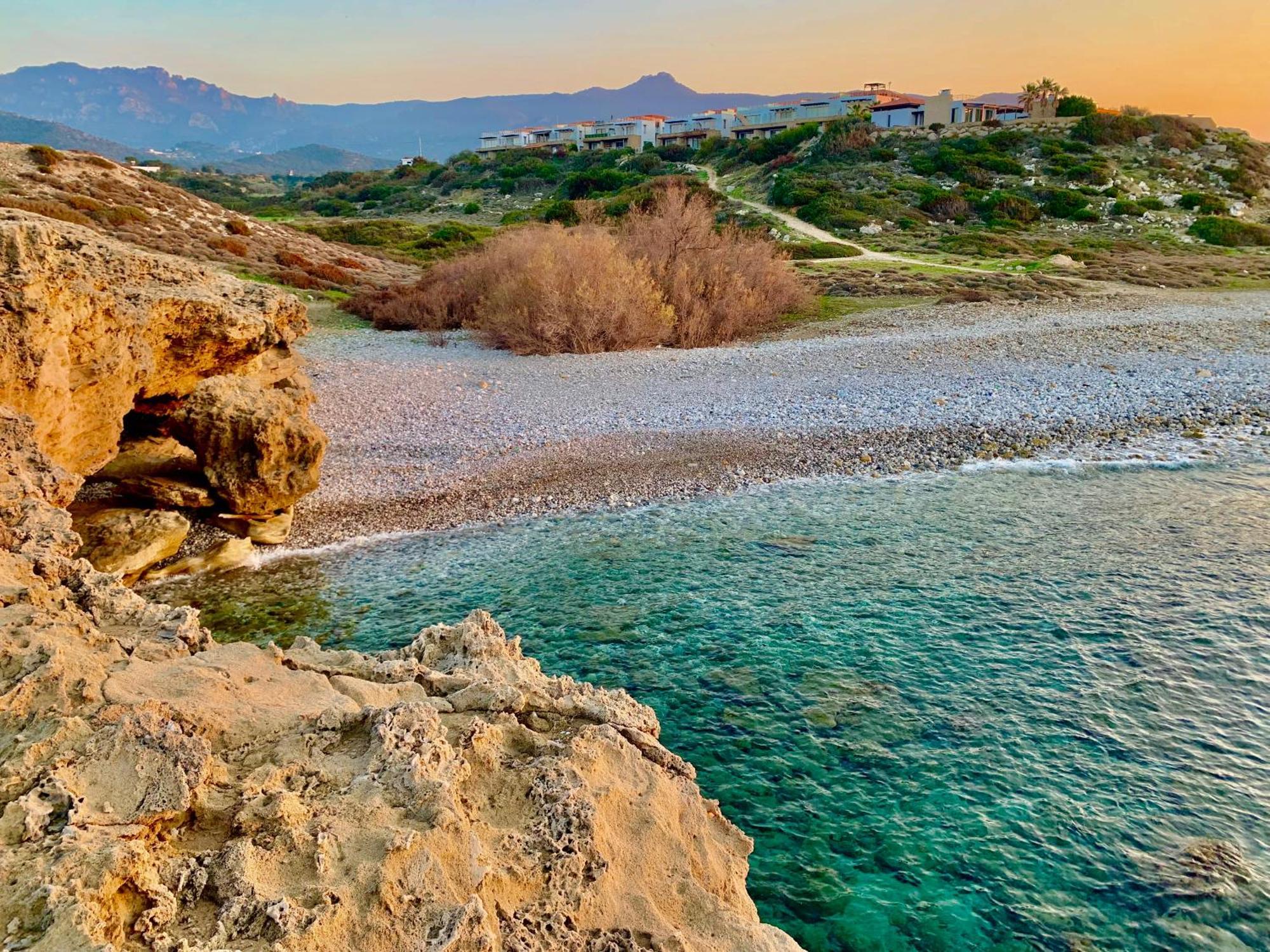 Boho Bay Apartment Akanthou Esterno foto