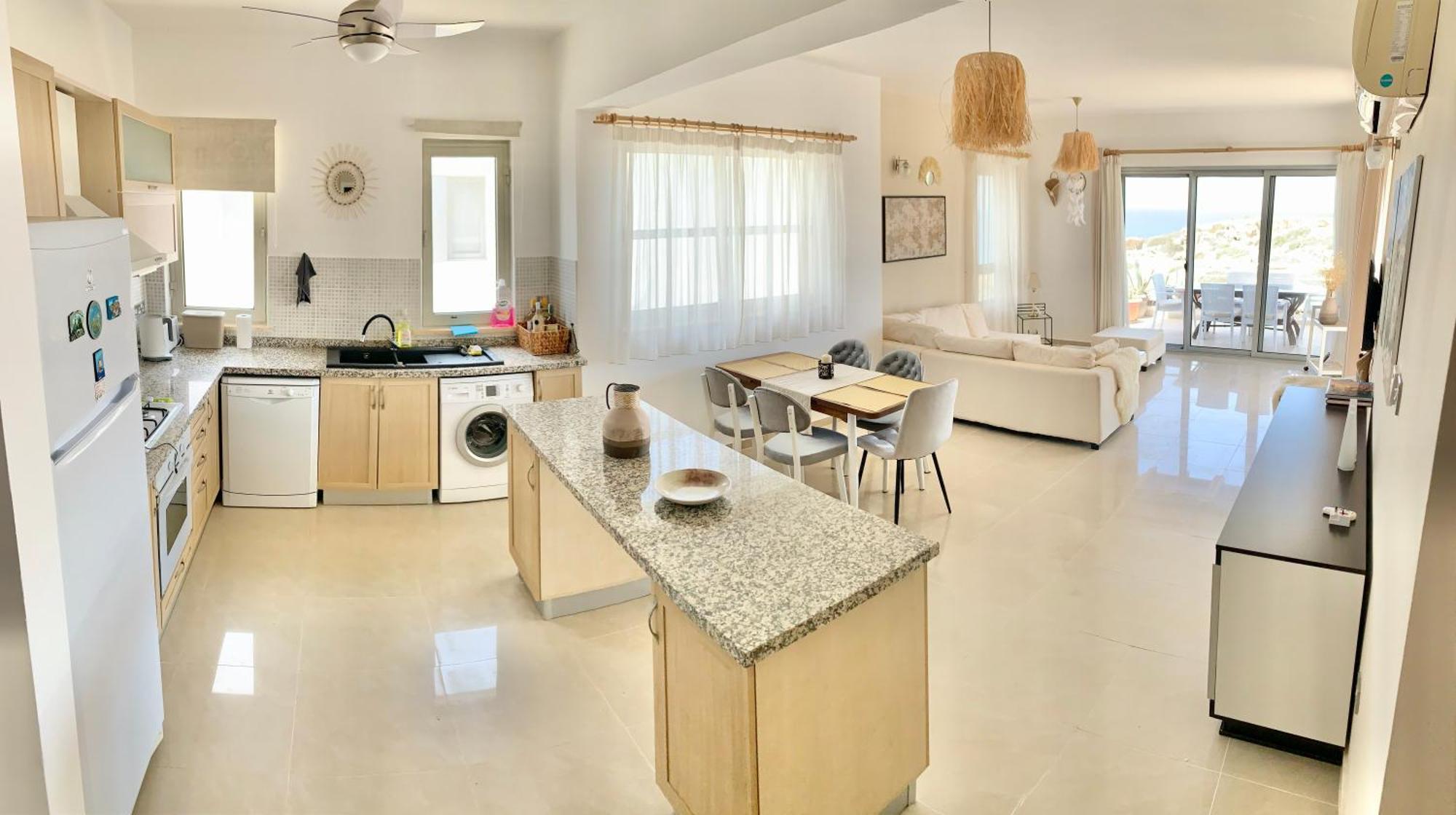 Boho Bay Apartment Akanthou Esterno foto