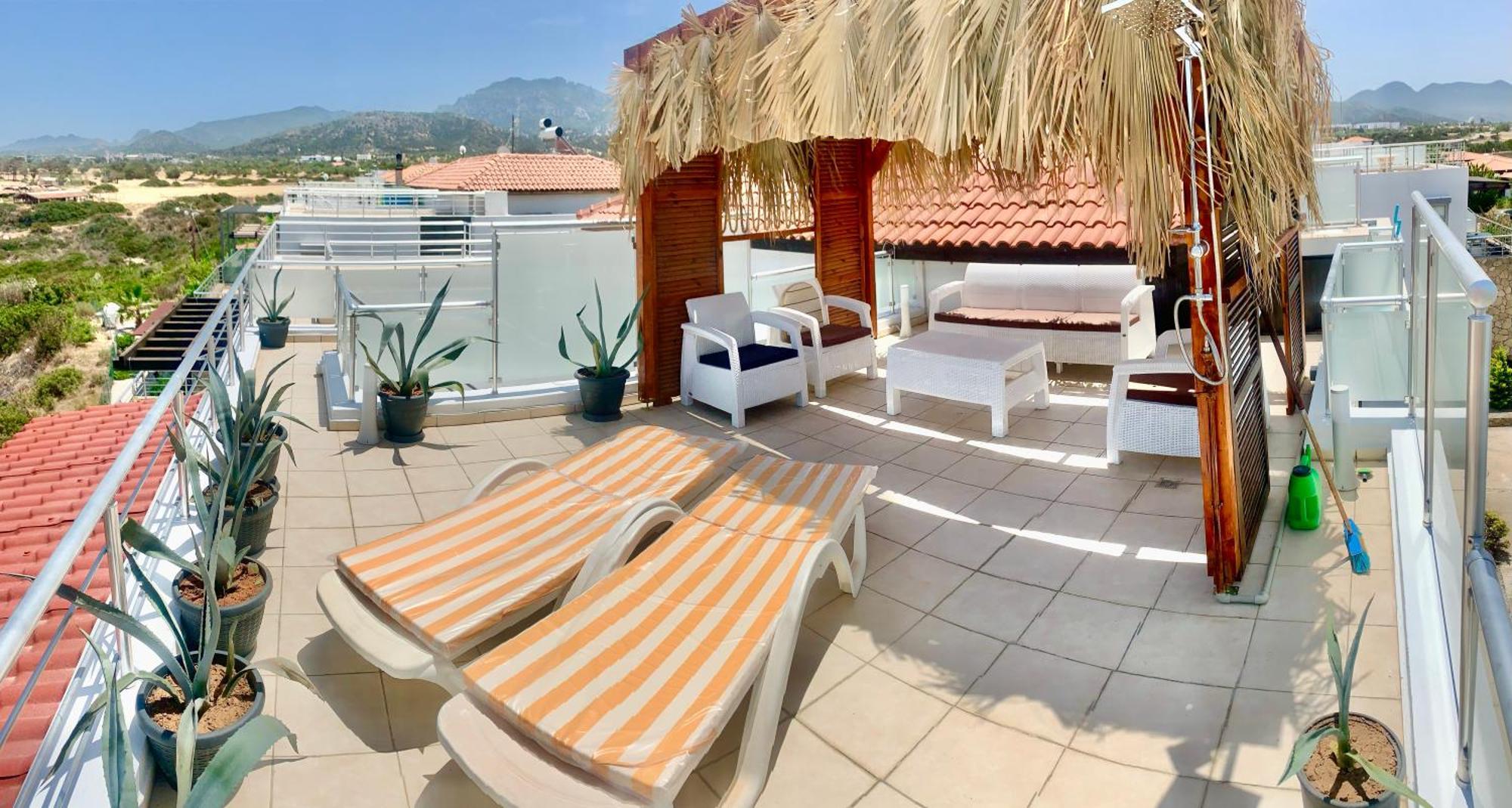 Boho Bay Apartment Akanthou Esterno foto
