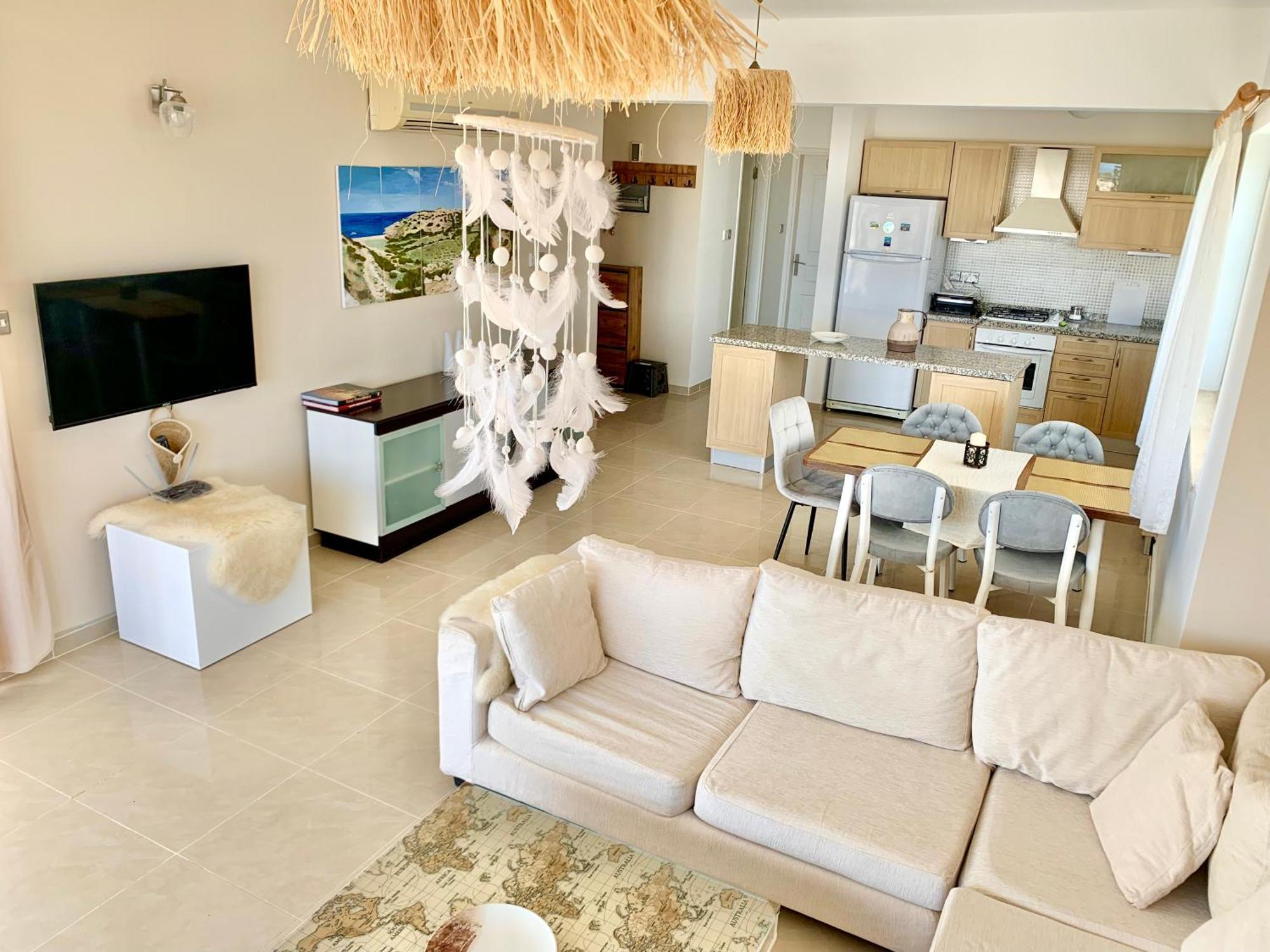 Boho Bay Apartment Akanthou Esterno foto